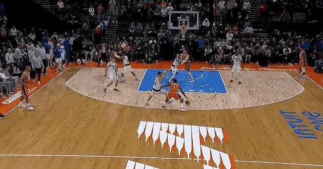 登峰造极！如果你没有看过巅峰哈登那就看看今天的登哥，17投5中29分，一球6分，