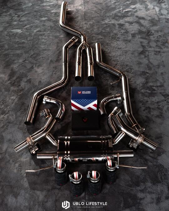 M340i就要改排气嘛😌😌😌