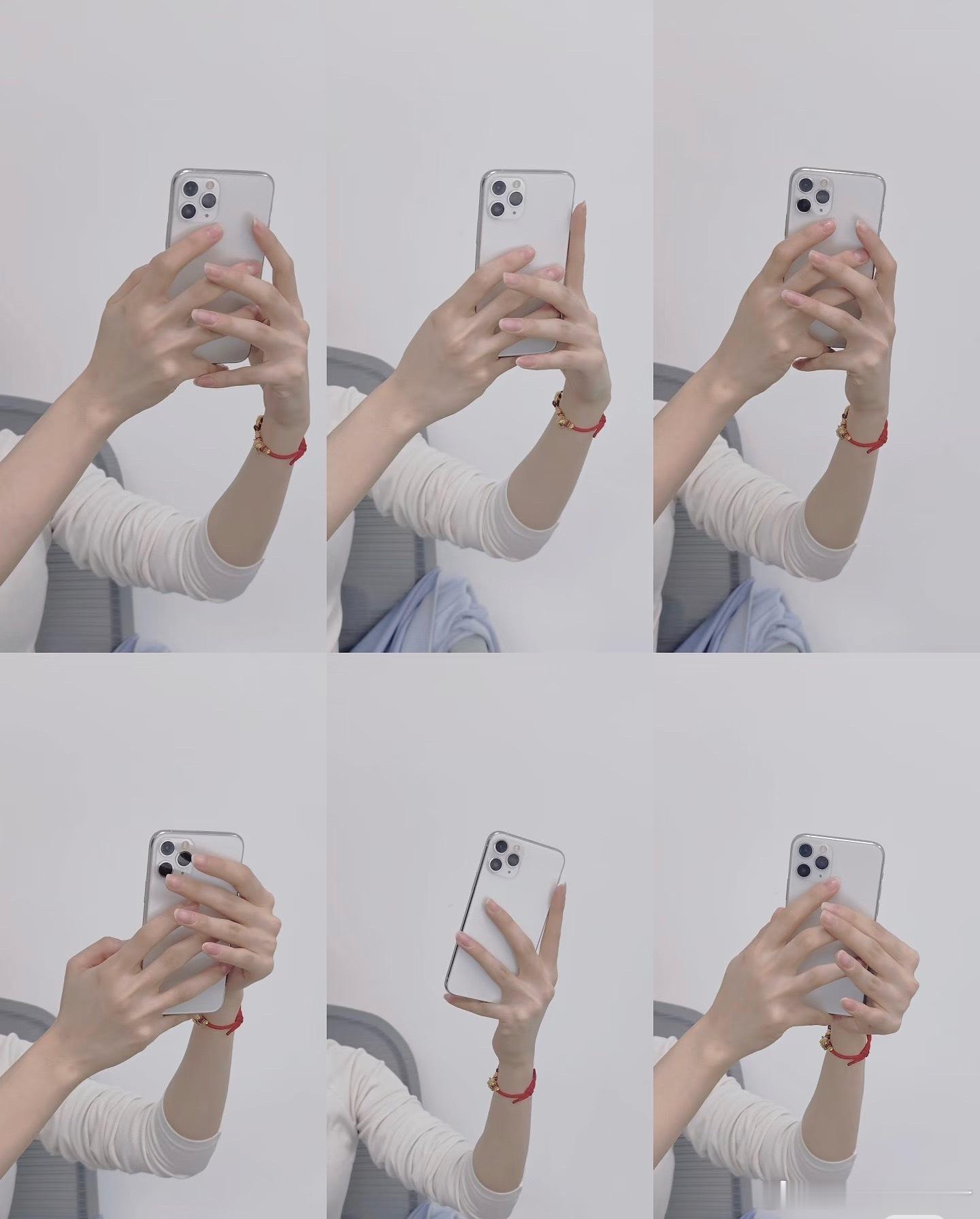 发现中指的握笔茧消失了  以前握笔磨茧子，现在握屏磨指纹😂 热搜刷到了自己，你