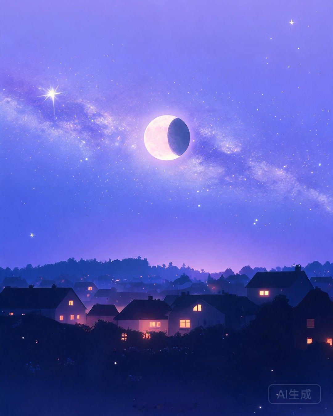 🌙深夜星空｜2026年07月01日 周三｜丙子日✨ 灵气能量总结｜木星入狮之夜