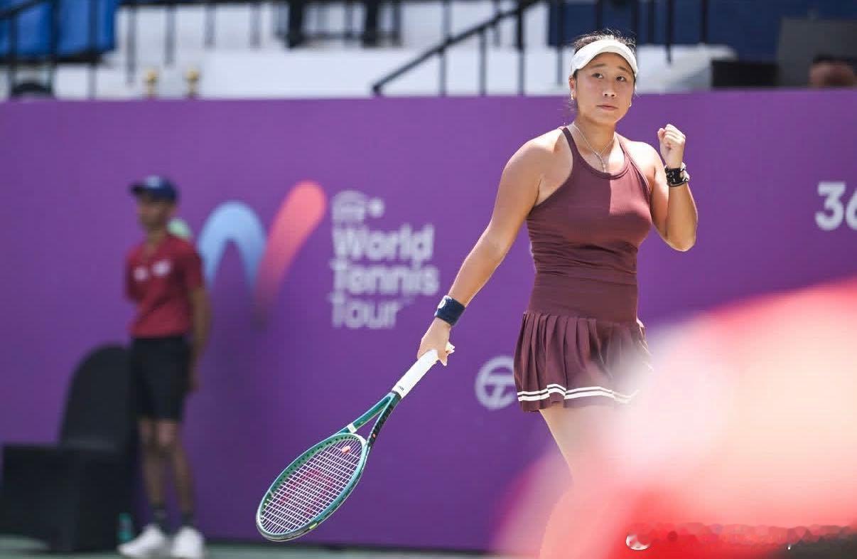 🇮🇳班加罗尔W100女单1/4决赛🇨🇳田方然2-6/2-6 🇧🇪范德