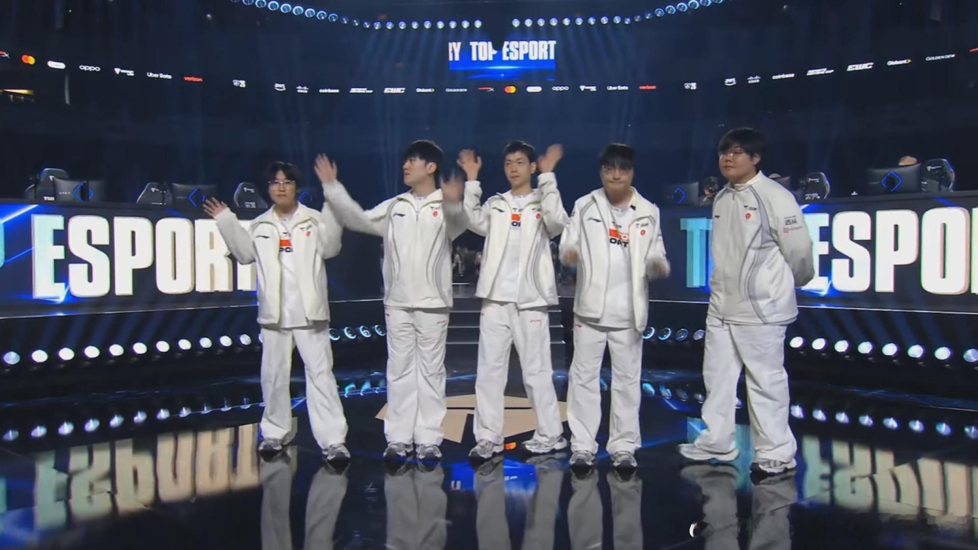 TES战胜G2 恭喜TES！英雄联盟S162026全球总决赛 ​​​