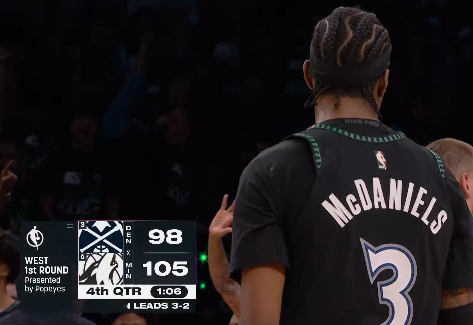结束了。掘金以这样的方式被淘汰。NBA