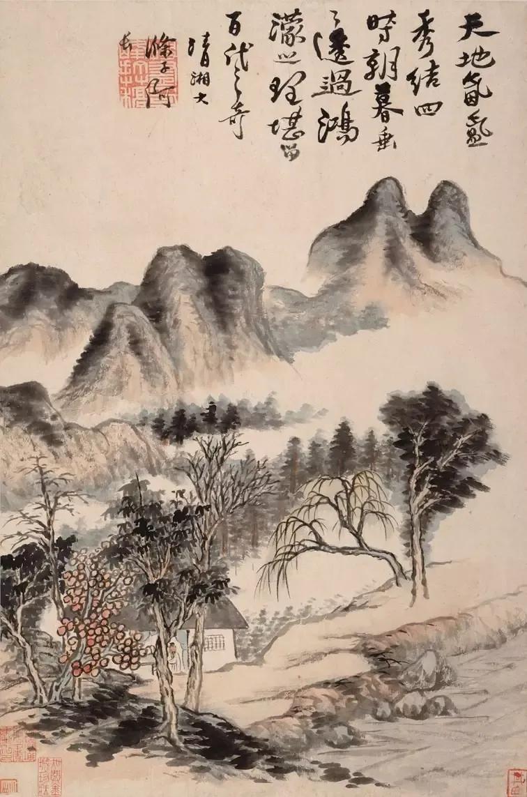 没有笔力的中国画，就是一张皮！