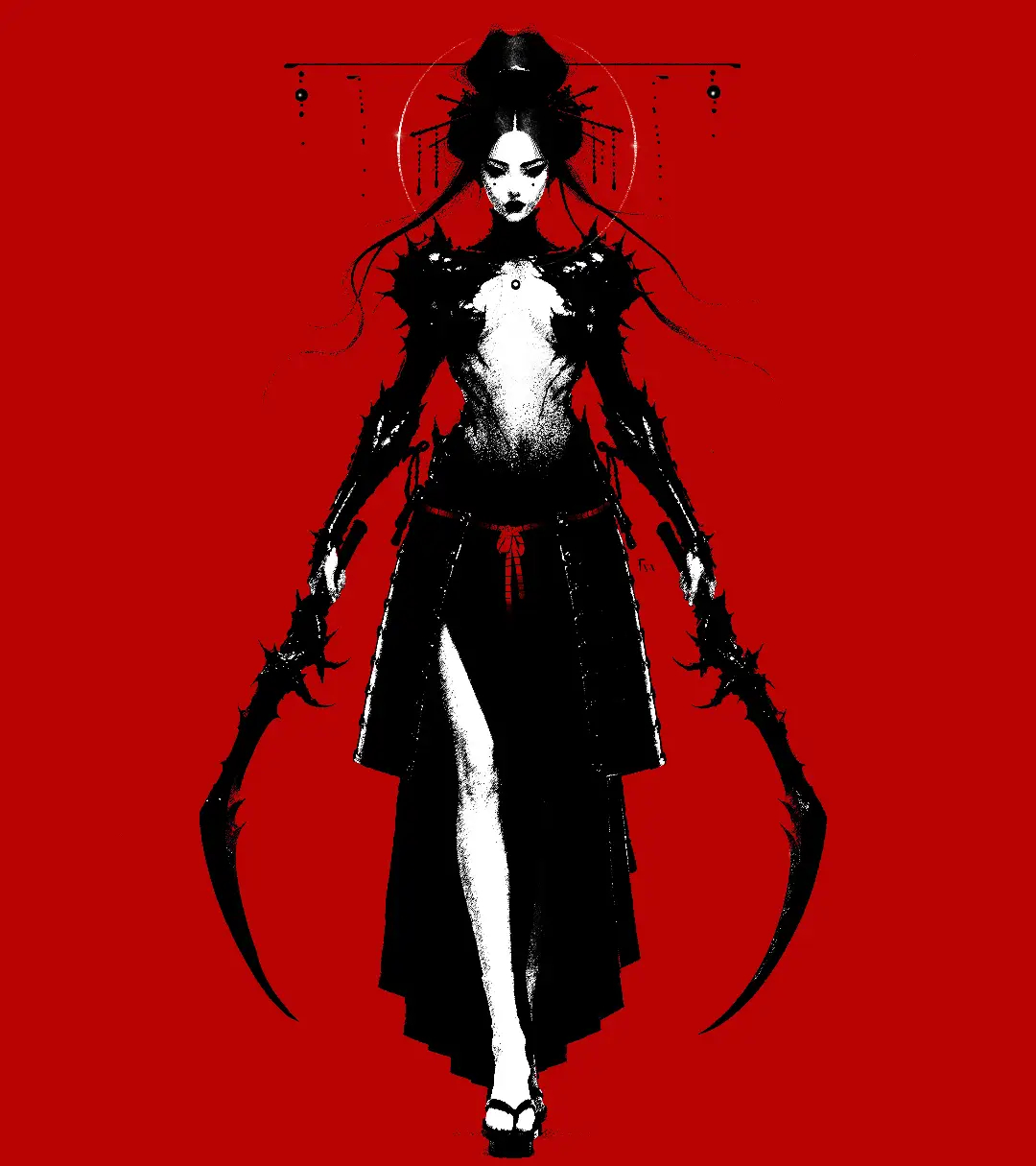 铁娘子杀手by maliceghoul ​​​