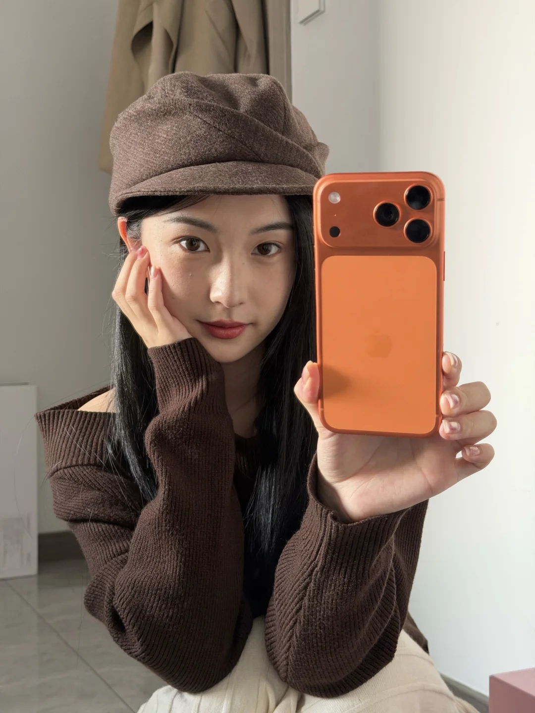 好久没有对镜自拍🤳