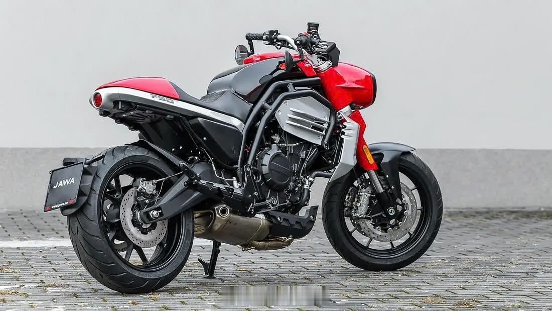 机车摩托车 Jawa 730 Twin Café Racer 这外观咋样！将在3