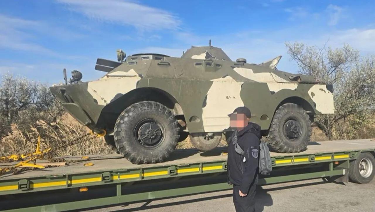 在第聂伯罗彼得罗夫斯克地区，乌克兰武装部队的一名副旅长被捕，这位中校尝试以800