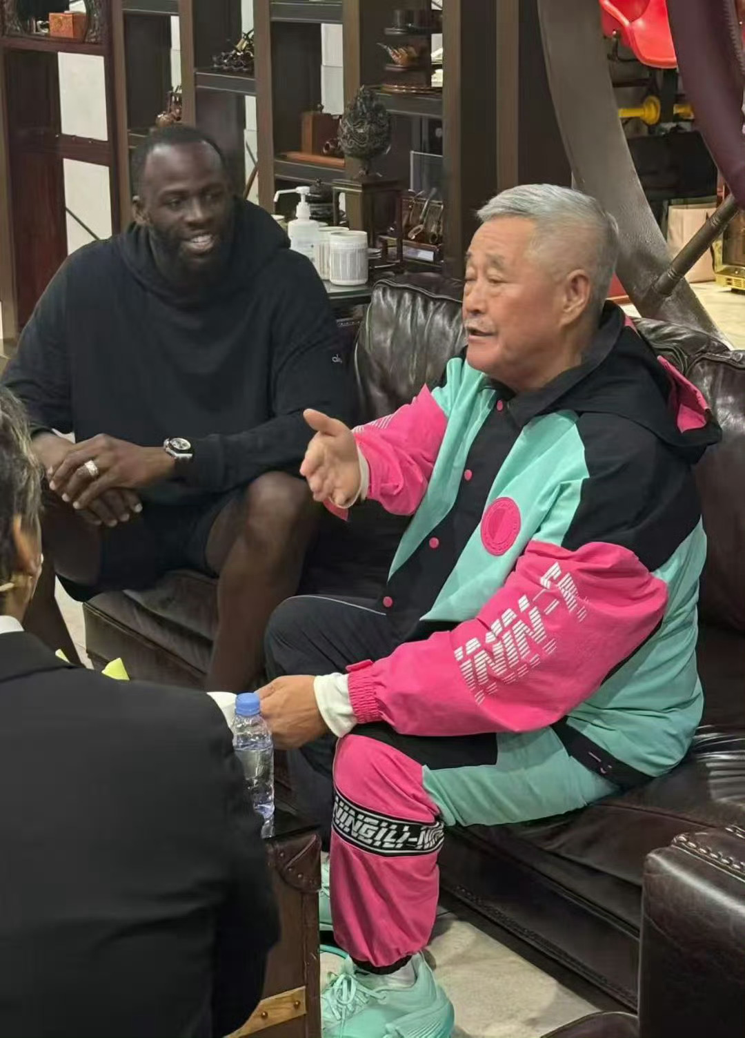 追梦这是来拜山头了[doge] ​​​