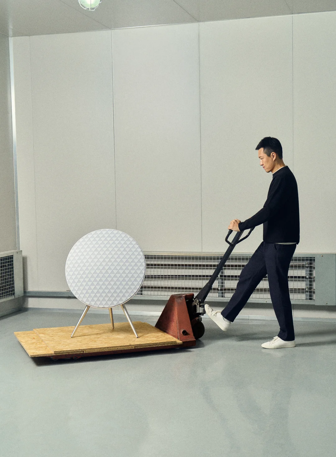 李希米x B&O | Art of the A9联名之作发布