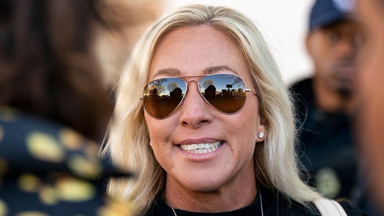 美国共和党众议员玛乔丽·泰勒·格林回击特朗普总统称她为“叛徒”。

“我曾为之战