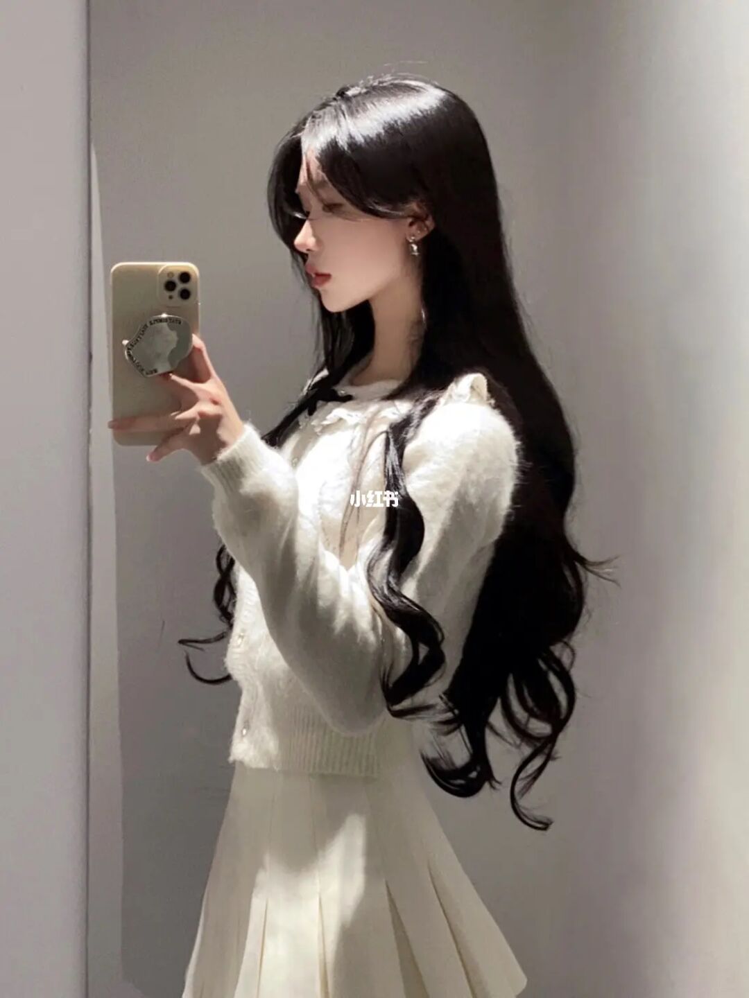 卷发给的氛围感 ‧₊˚ 🦢  .