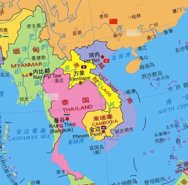 泰国对网络公司施以重锤！

泰国反洗钱办公室在12月初，对四起重大案件，进行查封