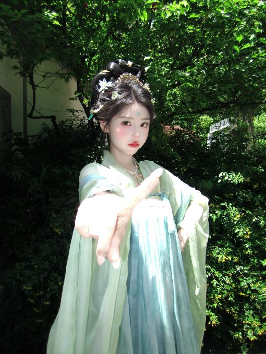 小唐风和春天适配度太高啦