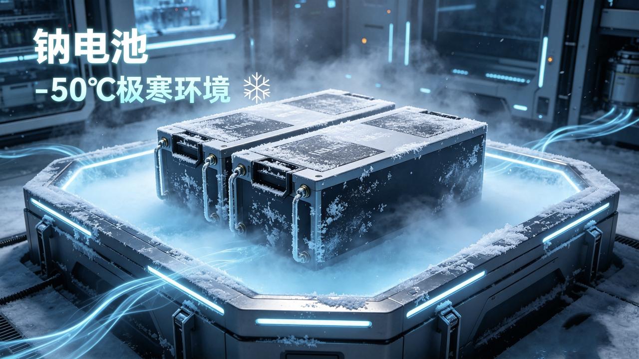 -50℃还能用！钠电池手握近百GWh订单，告别“备胎”时代

去年全球钠电池全年
