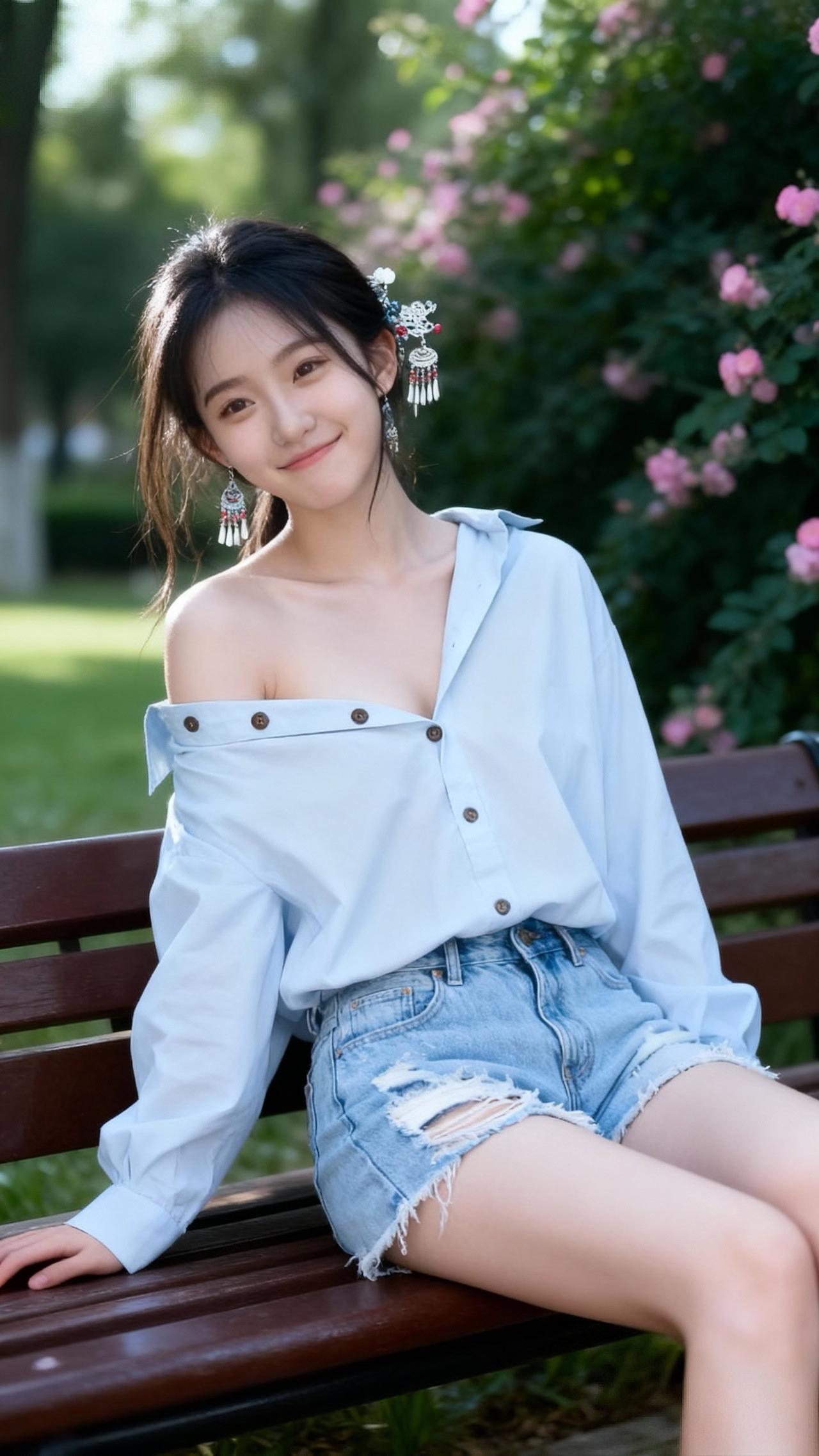 可能是因为今年的秋天来得晚，所以冬天给足了阳光以为补偿…