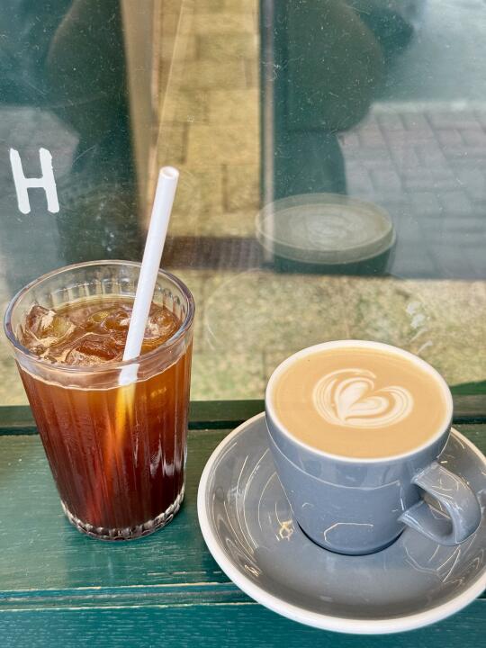 ☕️亚洲TOP50咖啡店打卡成功！