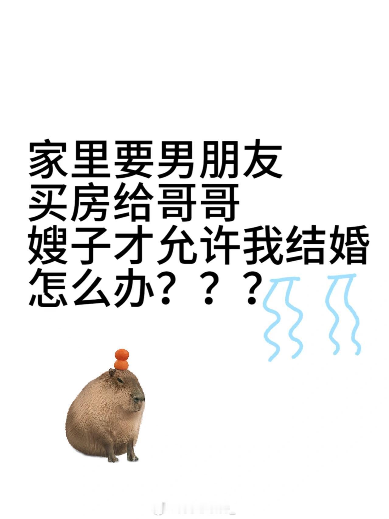 家里要男朋友买房给哥哥，嫂子才允许我结婚怎么办？ ​​​