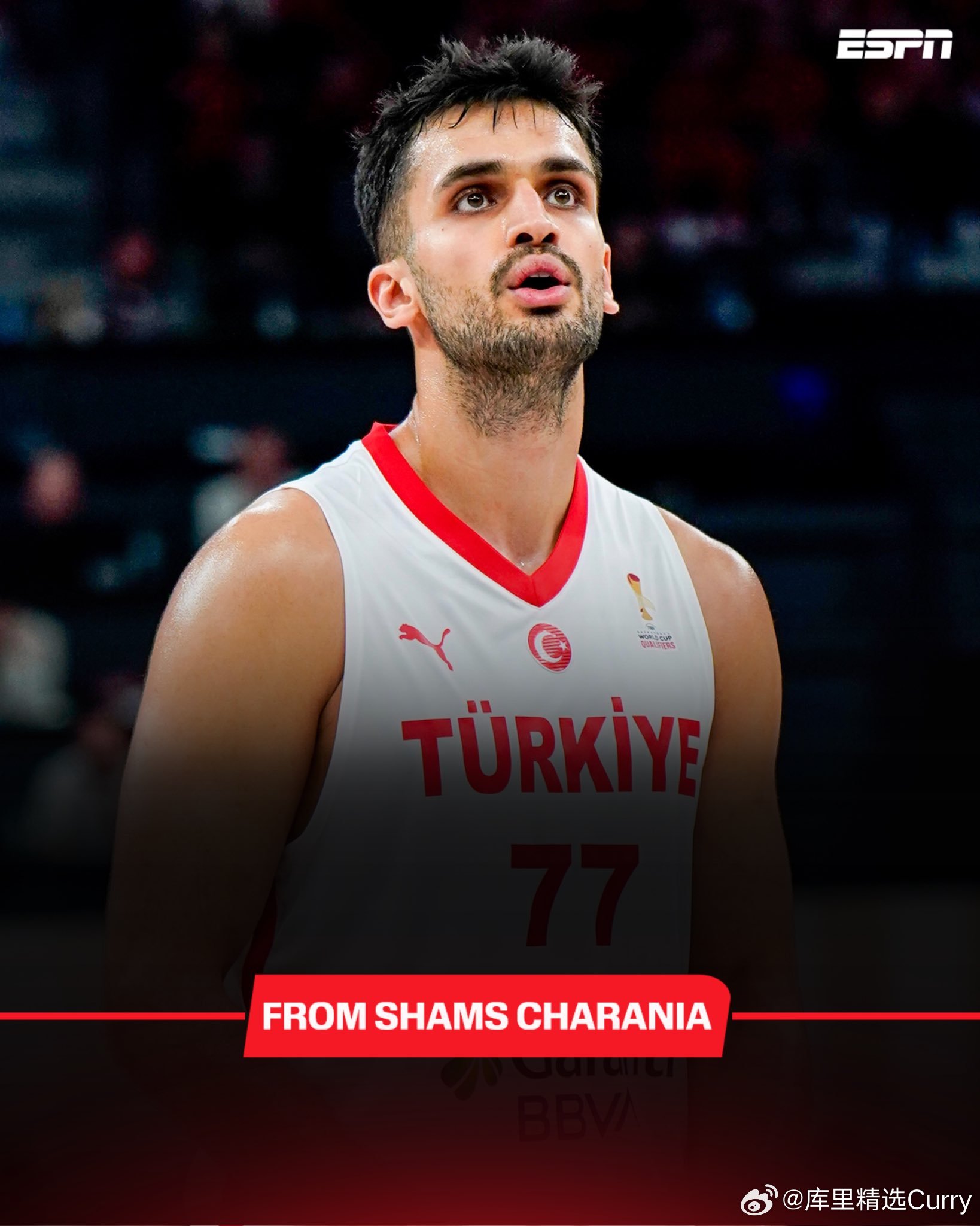 Shams：勇士与尤特赛文签下10天短约！尤特赛文本赛季曾效力于欧洲篮球联赛，上