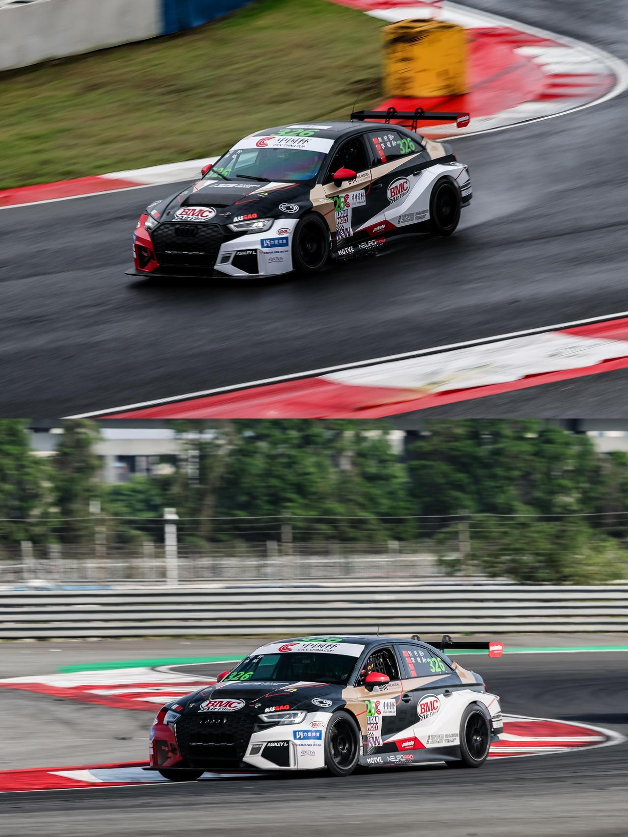 ⏱️珠海站GT3、GTS/GTC两天各跑一场，每回合正赛都是65分钟。这个长度很