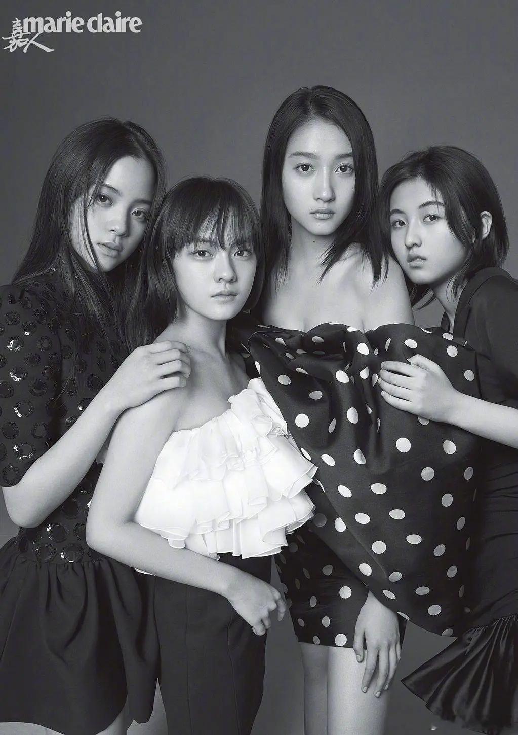 当年这四小花，如今也今非昔比了