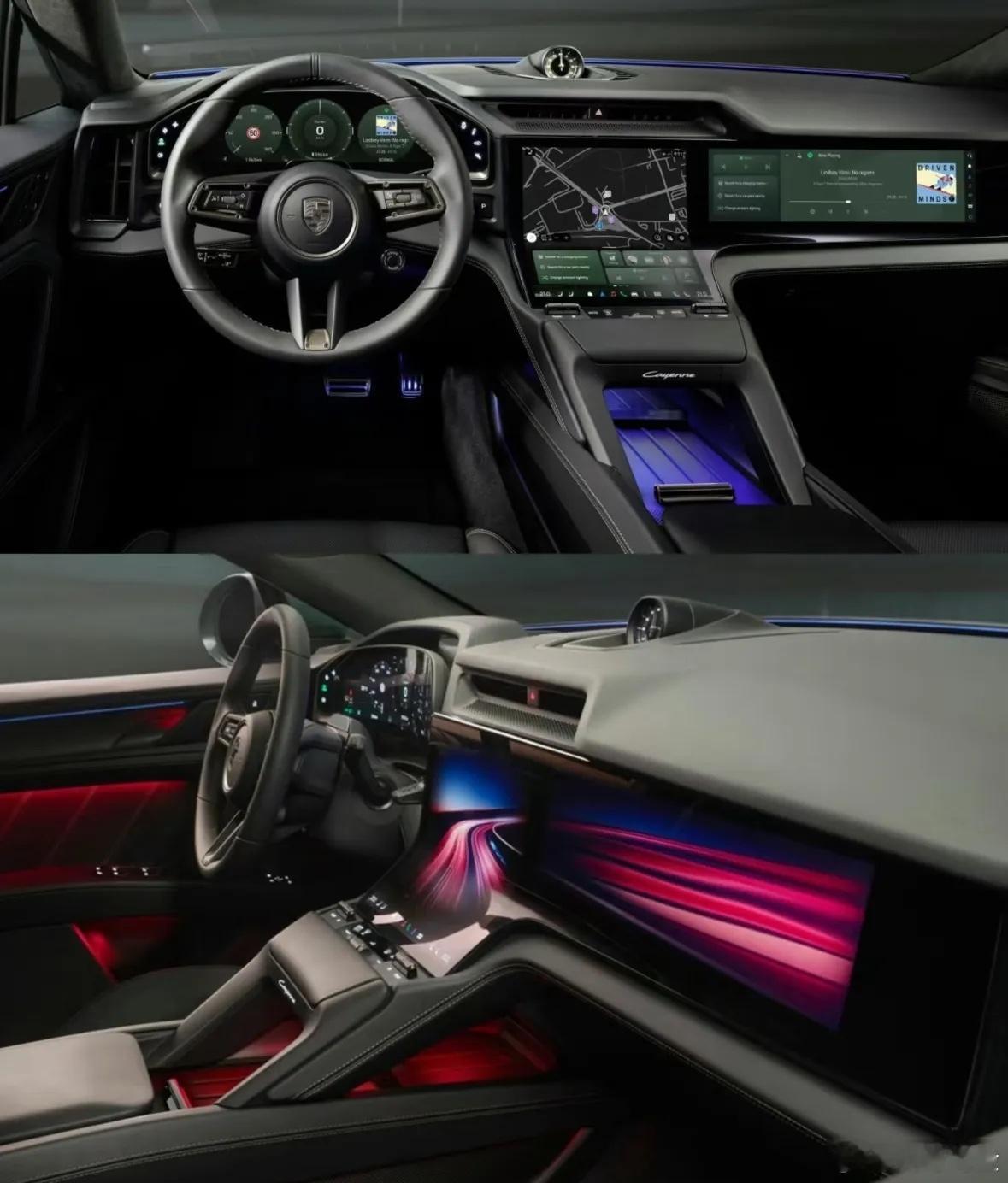 全新一代保时捷内饰，太帅了吧 ​​​