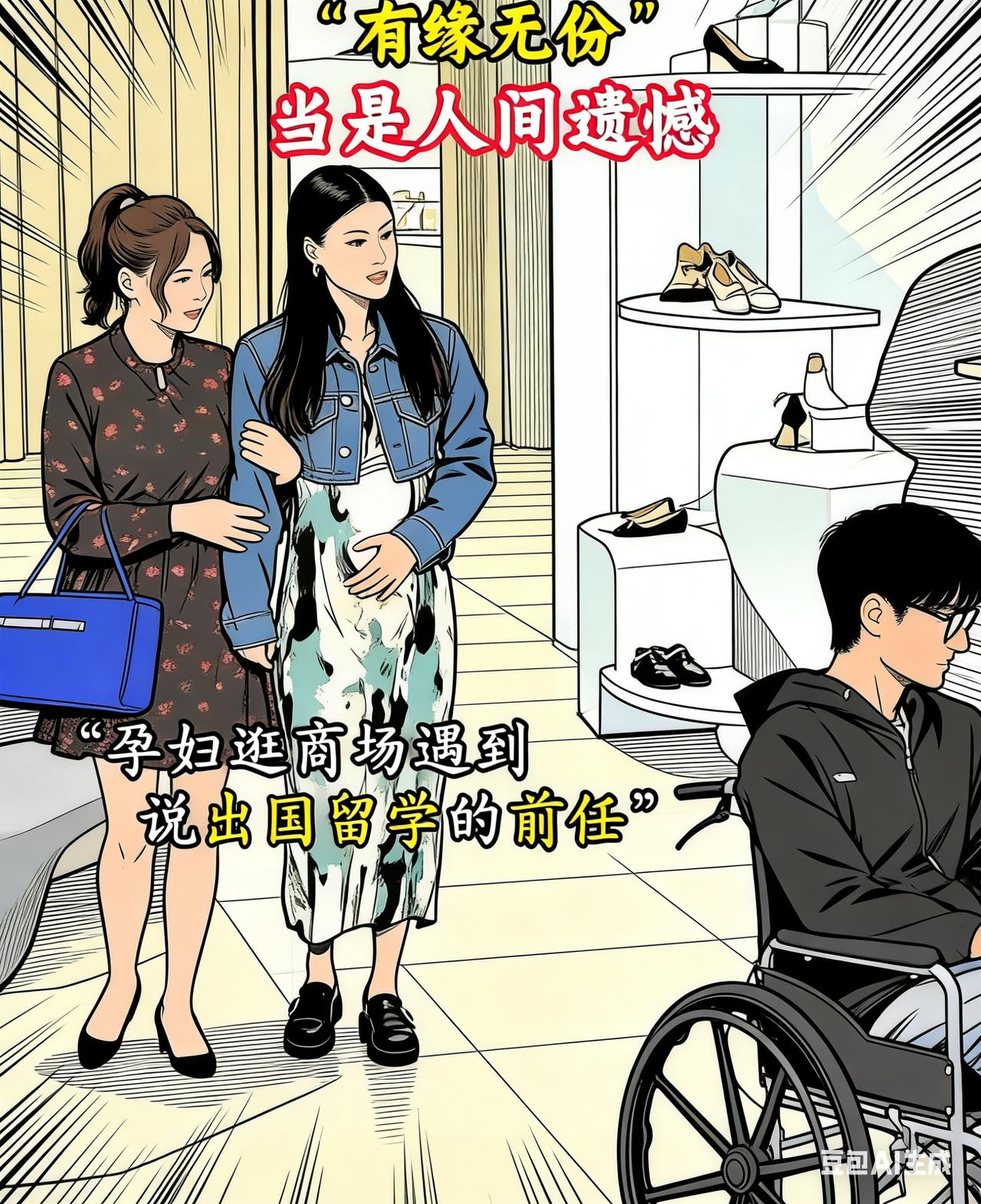 人生最大的遗憾是有缘无分，明明俩个人彼此相爱，却因各种原因，却不能在一起！
相恋