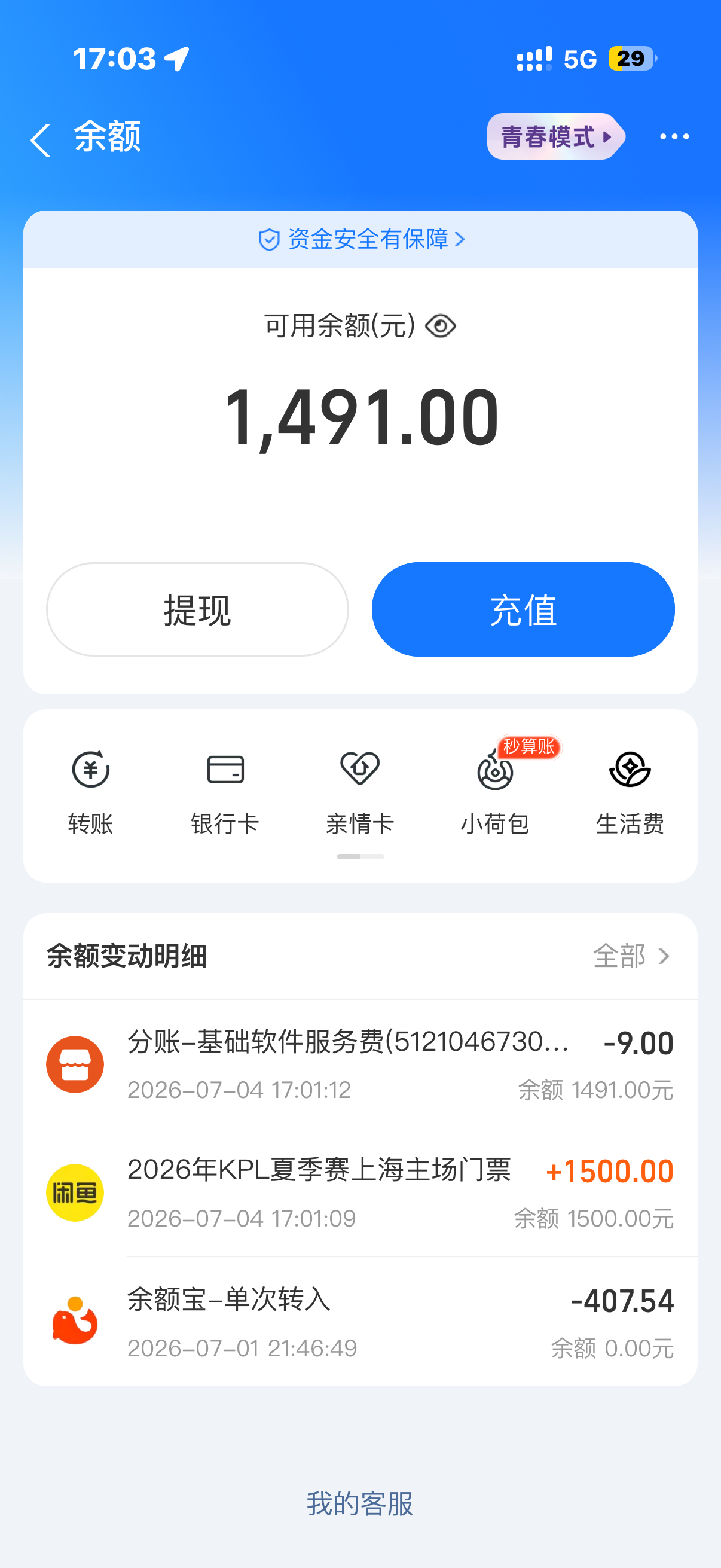 然后就是我的舒适vip变成了美美的小钱钱 