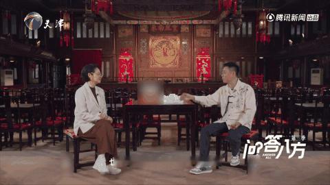 栾云平说自己没作品但搭档是作品问答八方第三季看完访谈很受触动，栾云平坦言捧哏很难