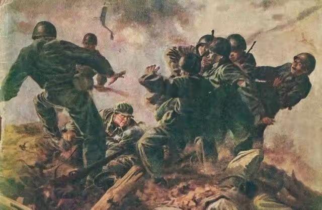 1955年大授衔后，远在大洋彼岸的李奇微看到报纸上十大元帅的名单后，命人送到麦克