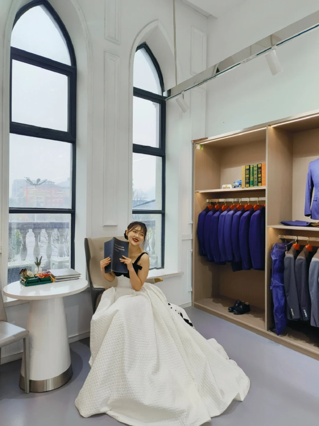 绝美‼️杭州超漂亮的婚纱店被我发现了🔥