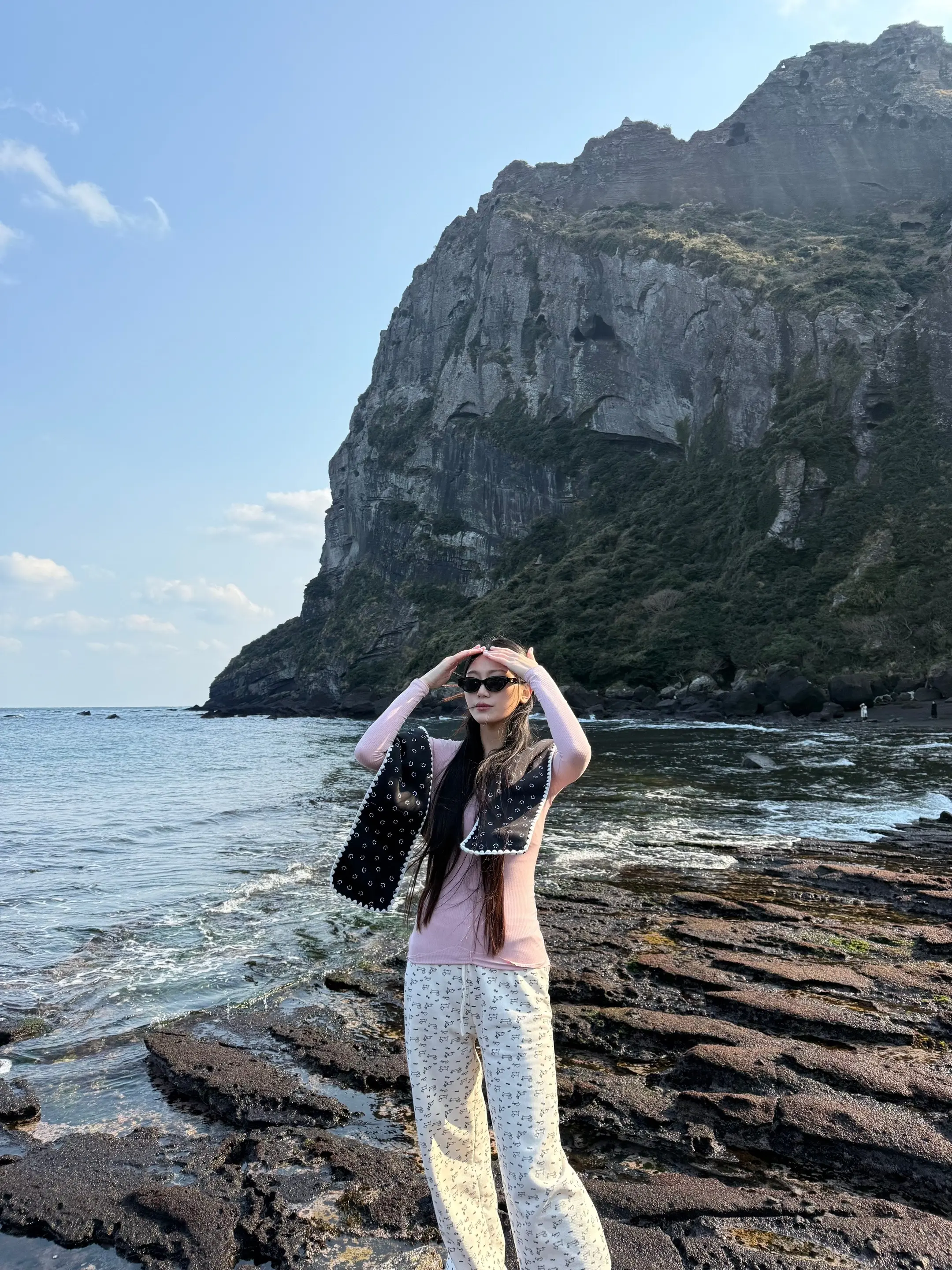 橘子汽水味道的海边