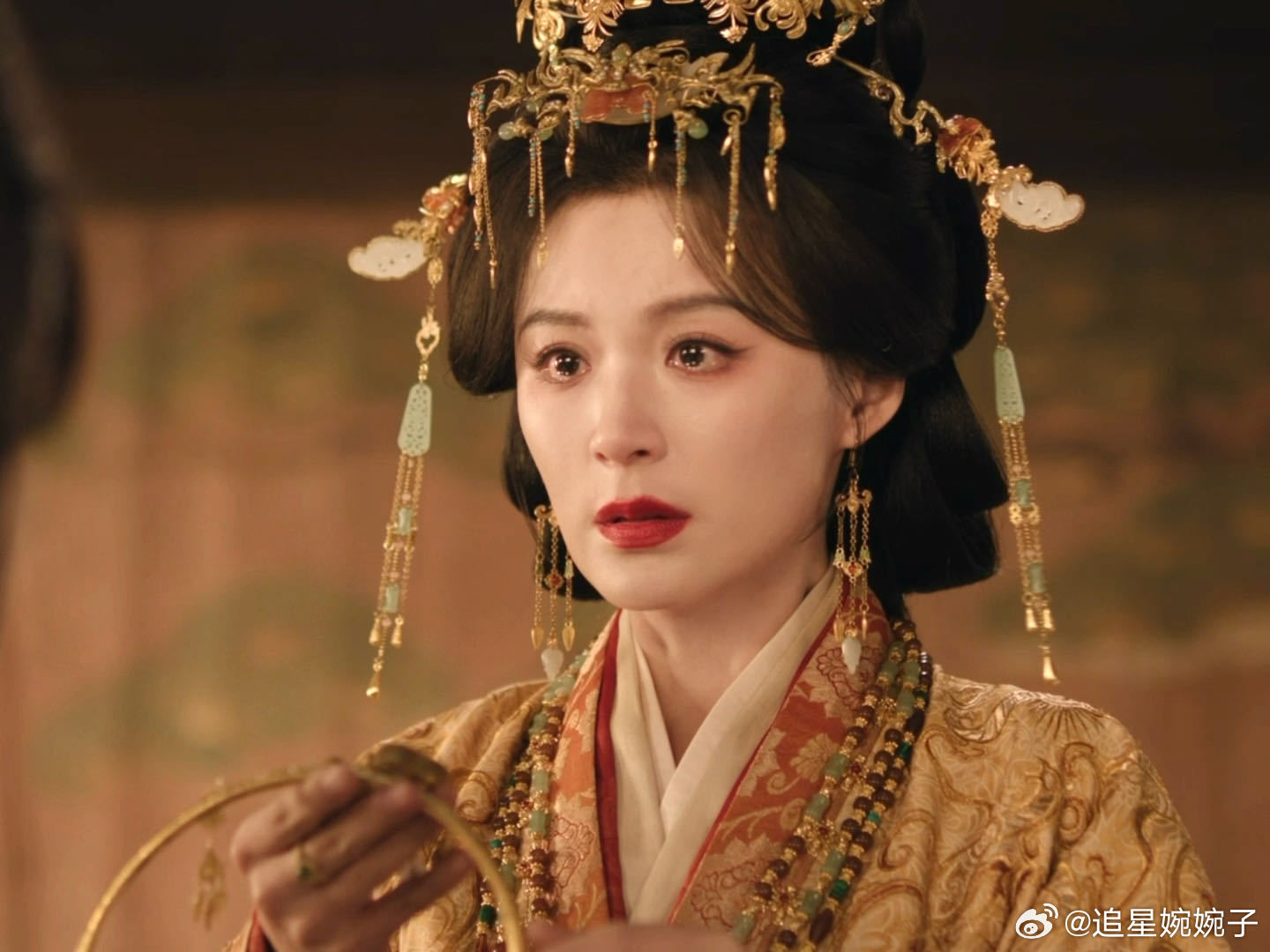 嫁金钗毛林林演技毛林林嫁金钗演技赏味期嫁金钗 毛林林这段不是单纯哭，是哭到一半突