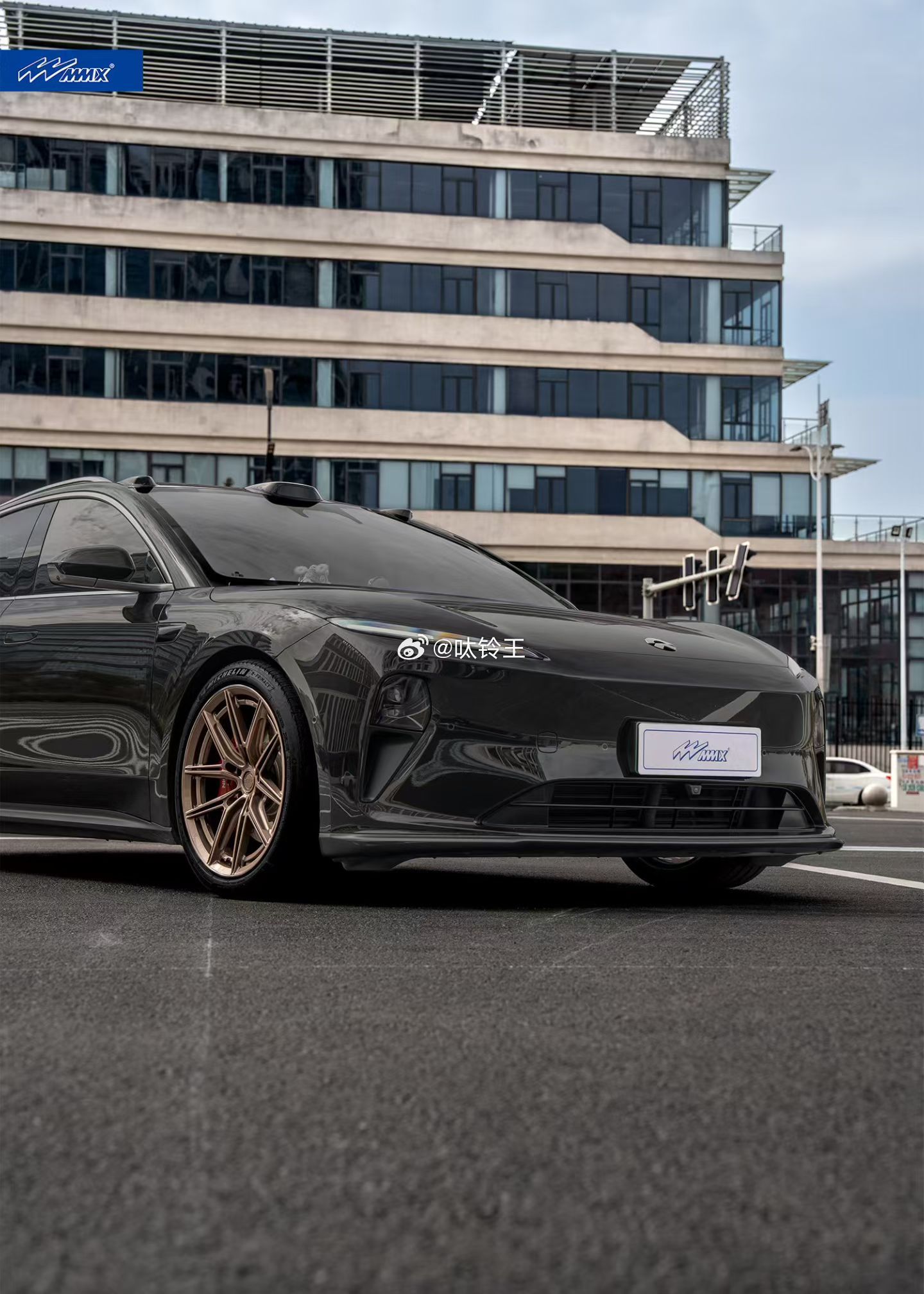 MMX ME602搭配蔚来ET5T 喜欢这效果么 