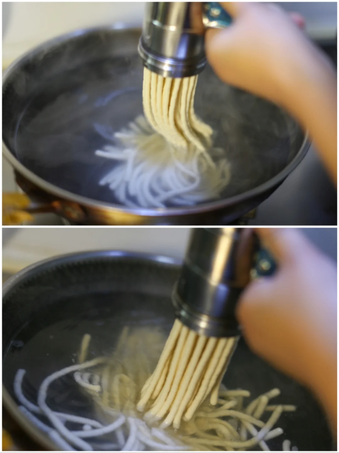 操作简单，筋道可以搭配各种浇头的饸饹面