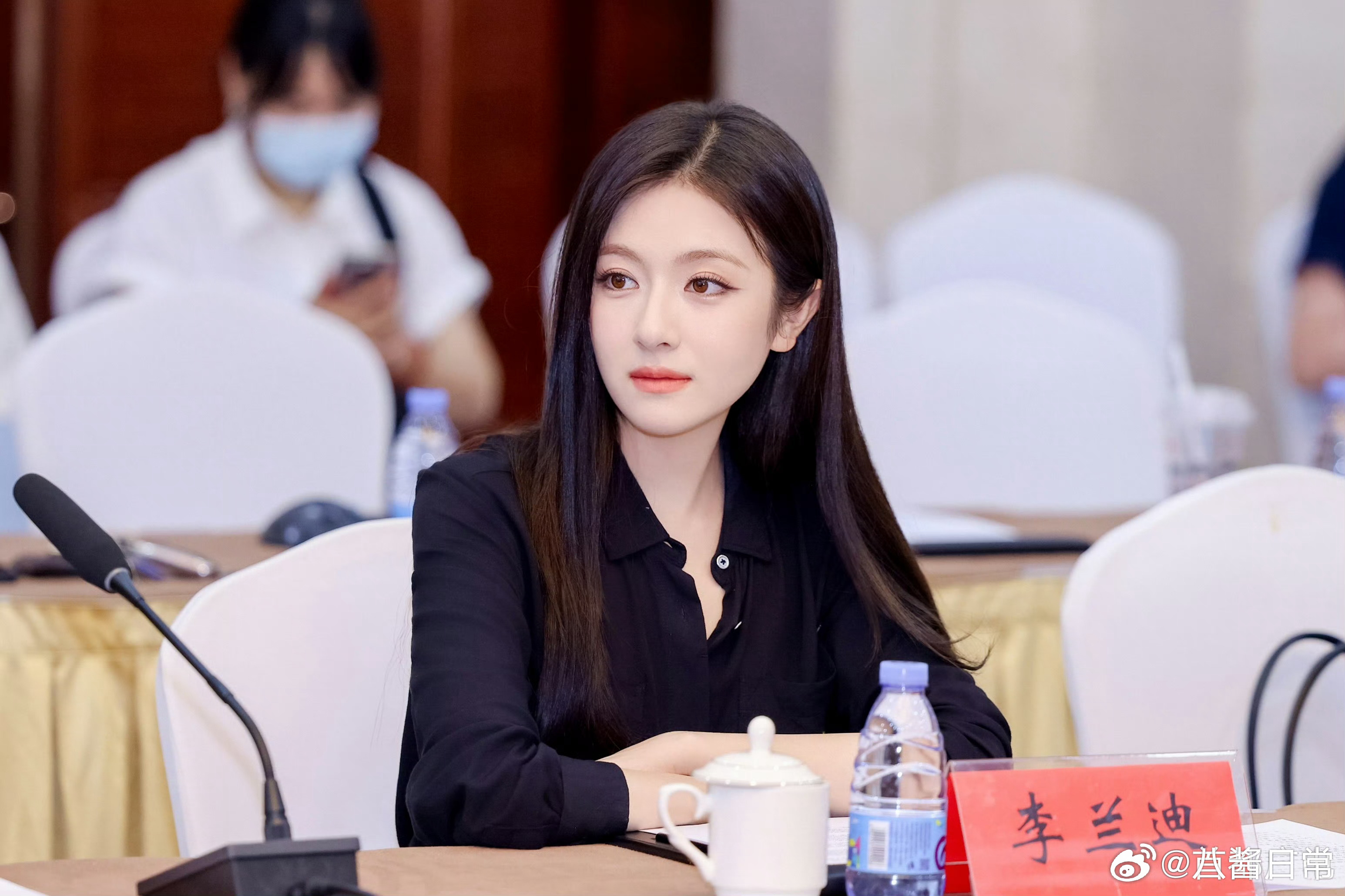 李兰迪出席《喀什恋歌》研讨会 