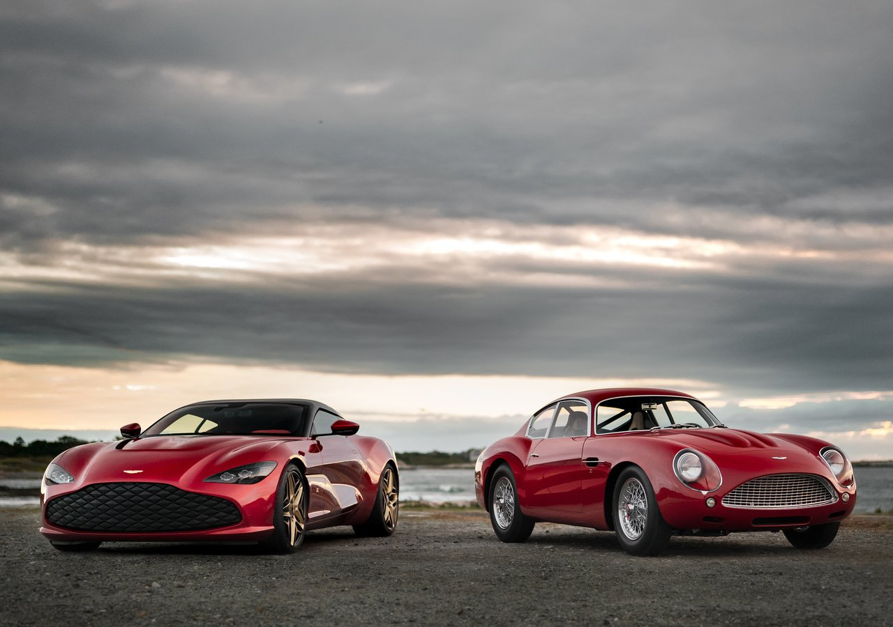 阿斯顿马丁dbs   2020 阿斯顿马丁 DBS GT Zagato，DBZ 