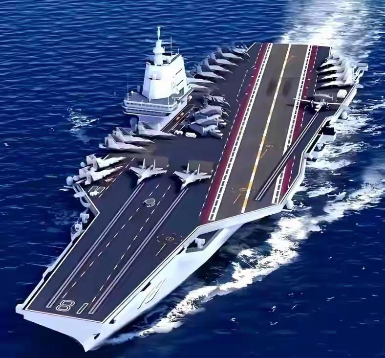 为何004航母坚持常规动力？先满足打仗需要，再考虑全球维权

近日，有关福建舰即