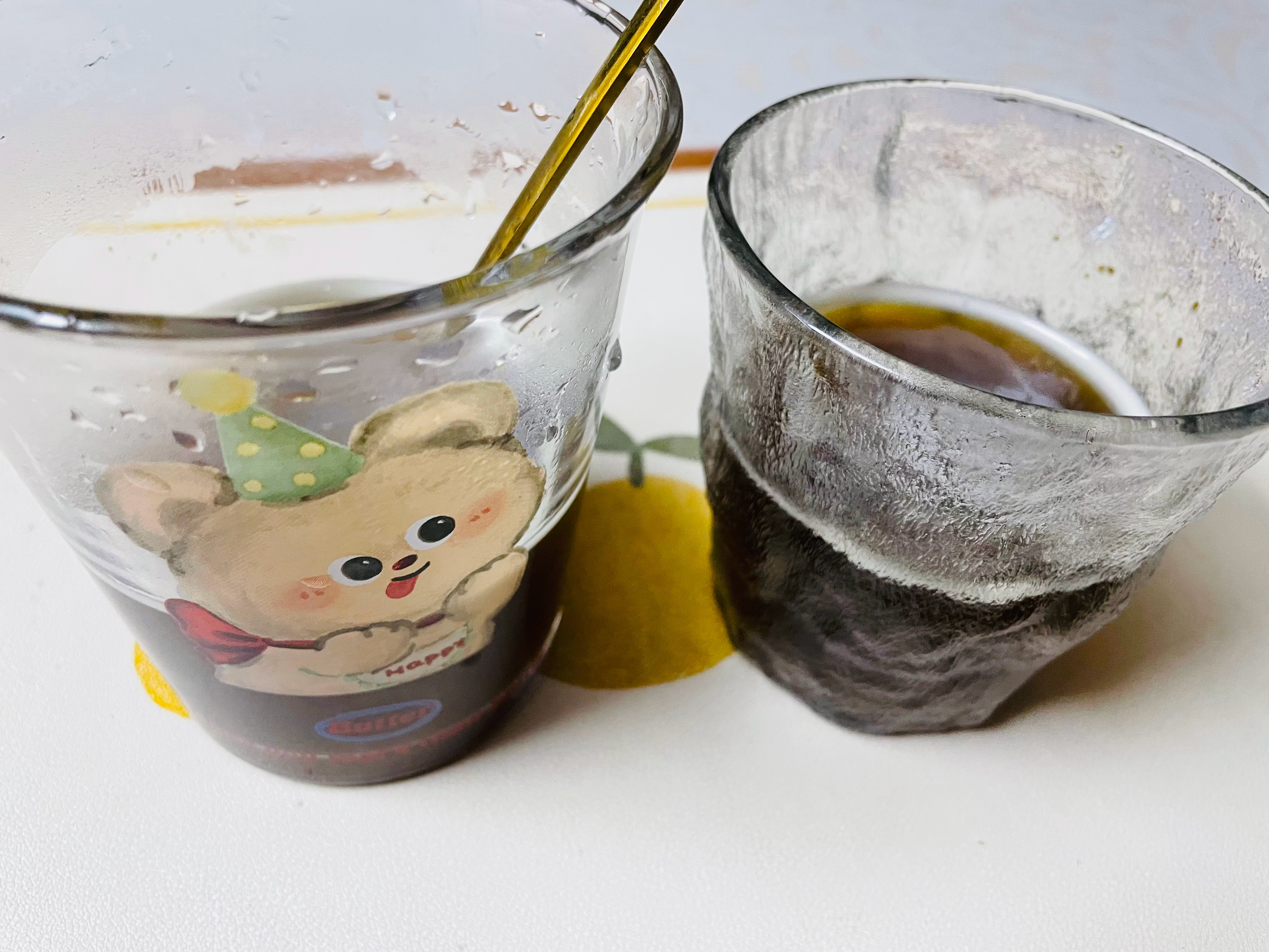 感冒成功过给了小朋友 睡前和她干一杯