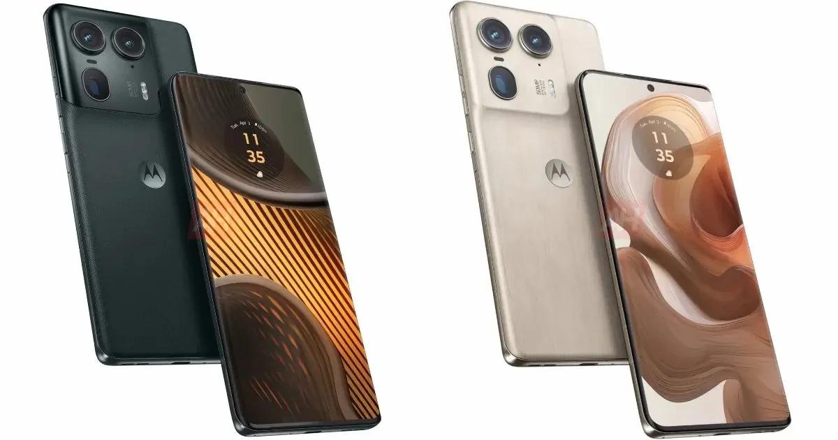 4月10日消息，摩托罗拉 Edge 50 Ultra 手机近日现身 GeekBe