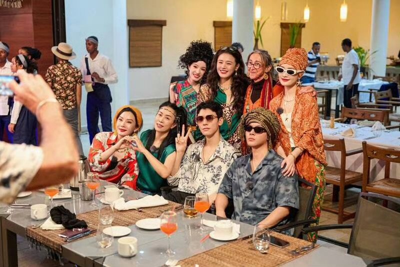 看到新一季消息就想重温花少5 看到新一季消息就想重温花少5，谁懂内娱最玄学综艺定