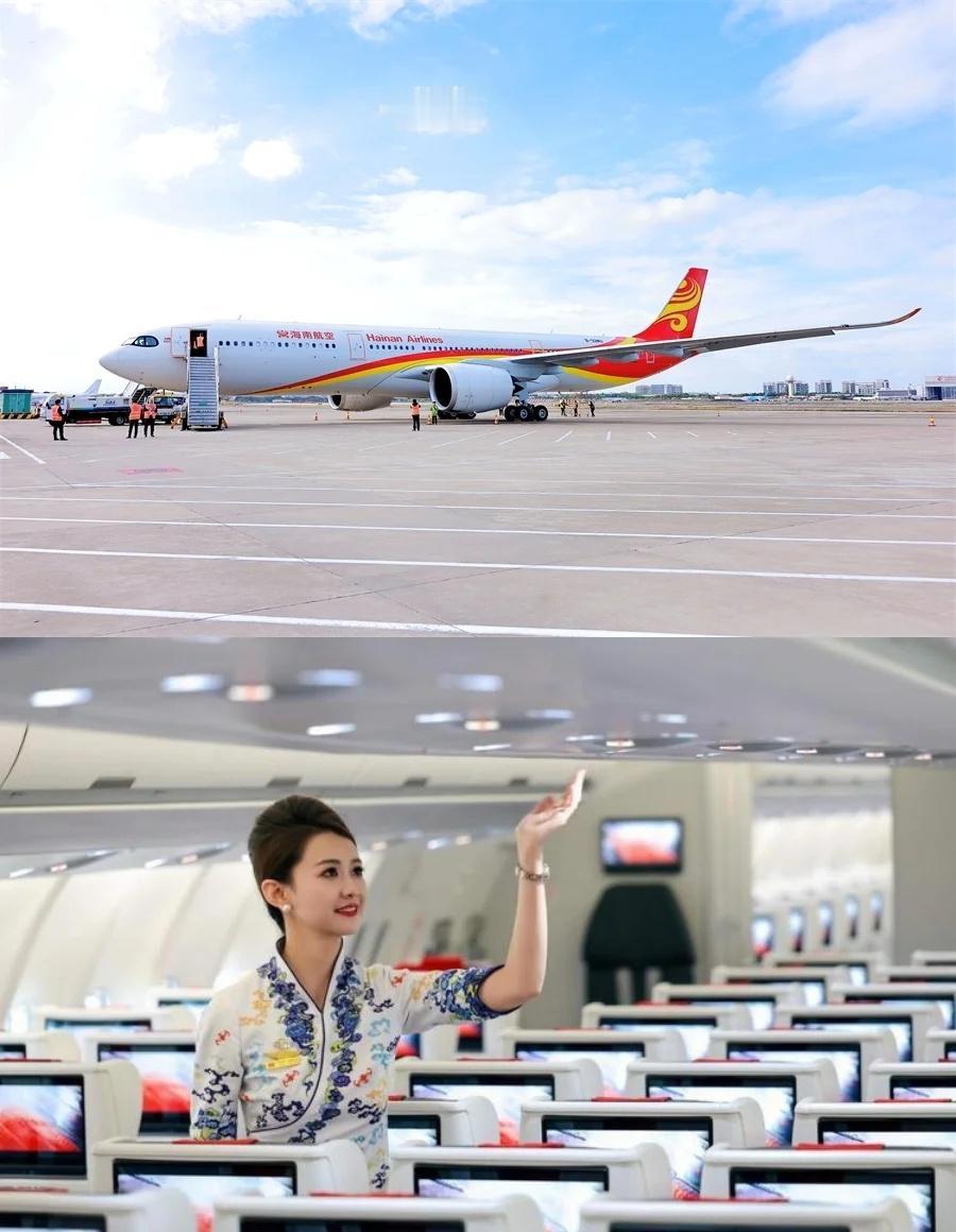 新机巡展来了 海航 A330 藏这些黑科技！
刚从法国图卢兹接回的海航 A330