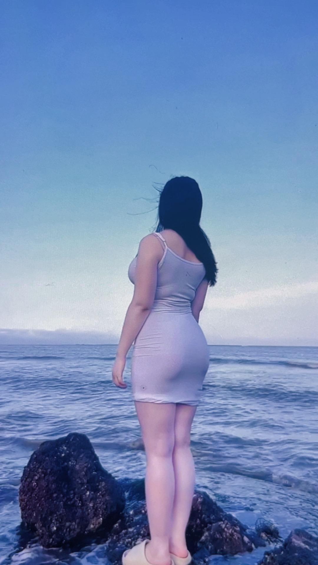 随手拍 海边定格瞬间