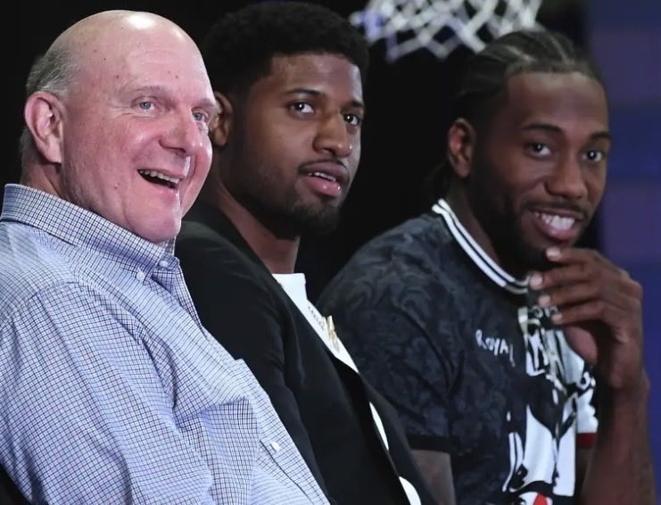 NBA 科怀·伦纳德早在2019年就说过，如果快船队交易得到保罗·乔治，他才会加