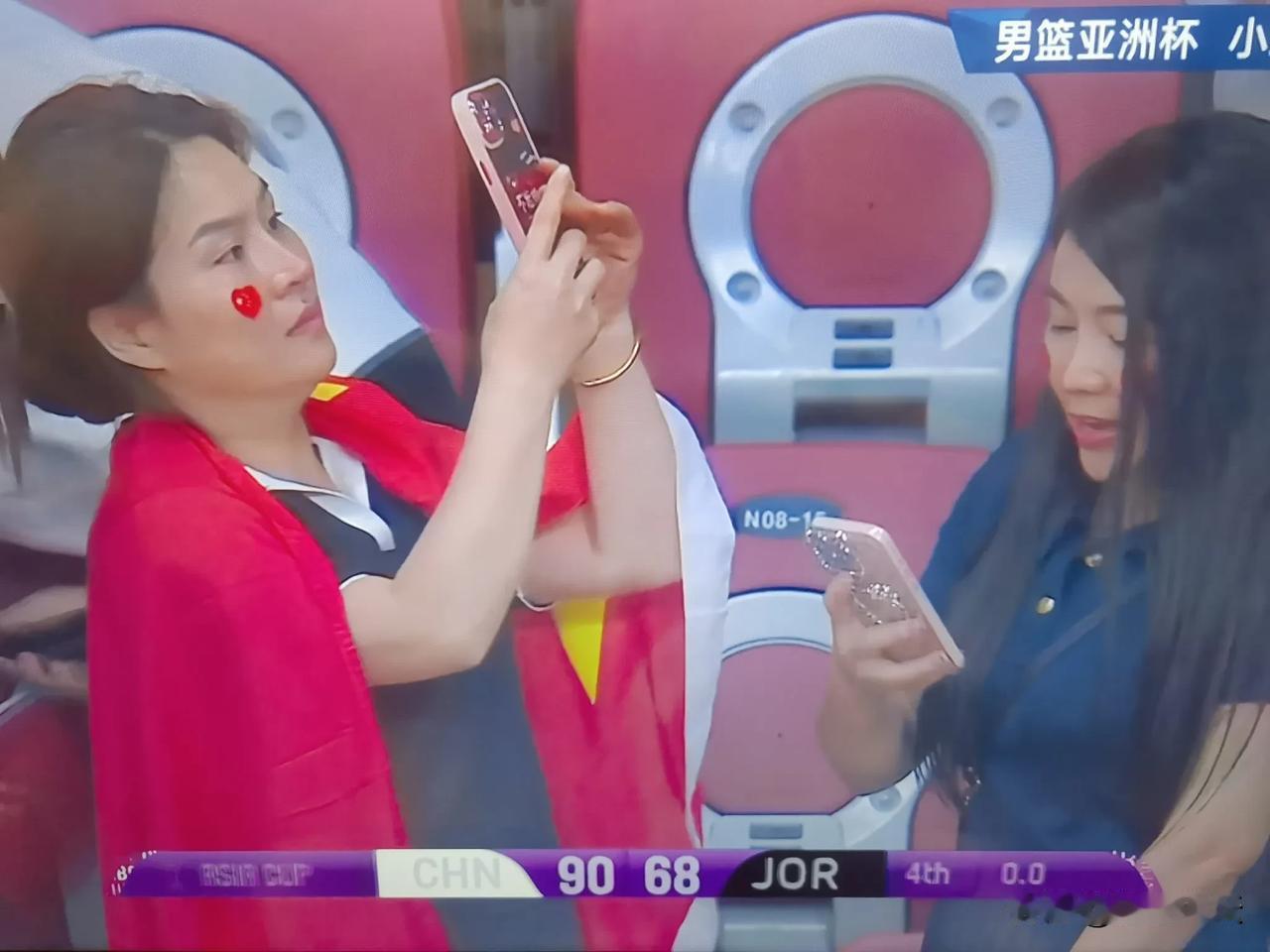 祝贺中国男篮三连胜，挺进亚洲杯8强！刚刚中国男篮90：68战胜约旦男篮，挺进八强