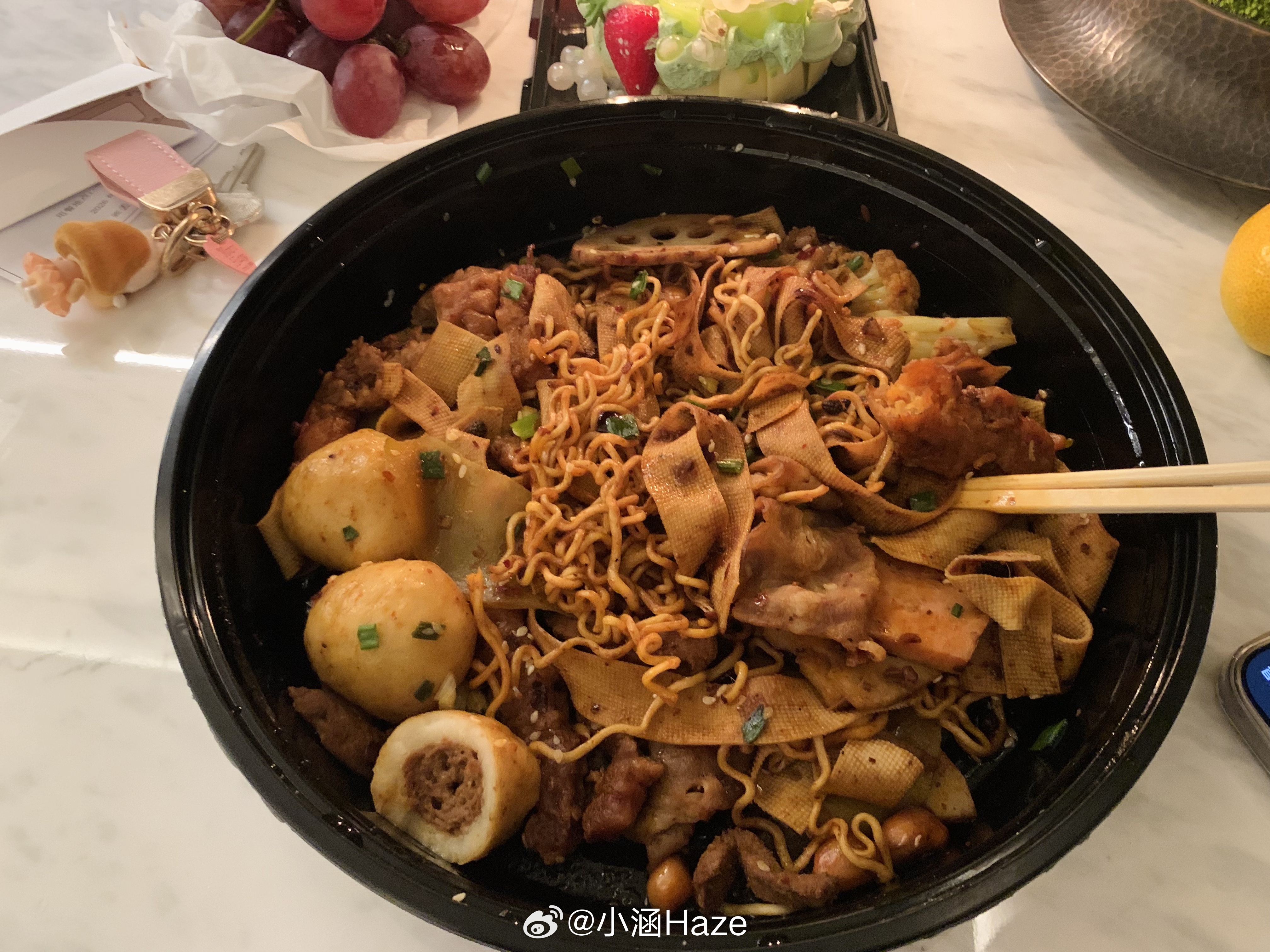 整点东西778～你们吃完饭了吗？ ​​​