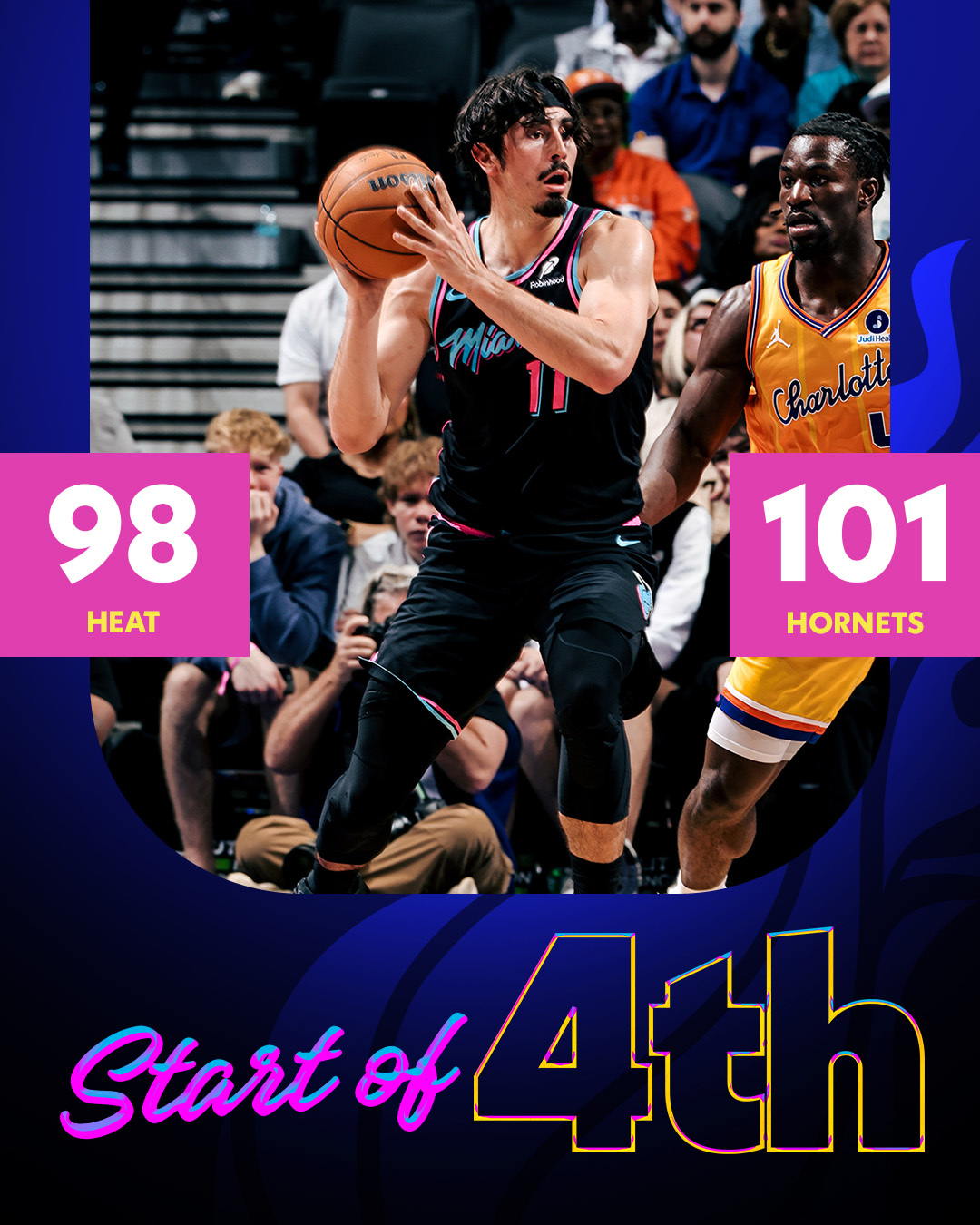 三节三分球黄蜂 40中15热火 30中16热火vs黄蜂NBA