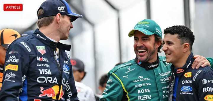 F12026年F1赛季2026年F1迈阿密大奖赛帕尔默：维斯塔潘去留将搅动今年车