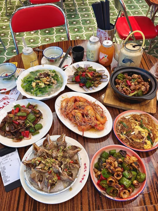 感觉是珠海目前第一好吃的大排档！！！