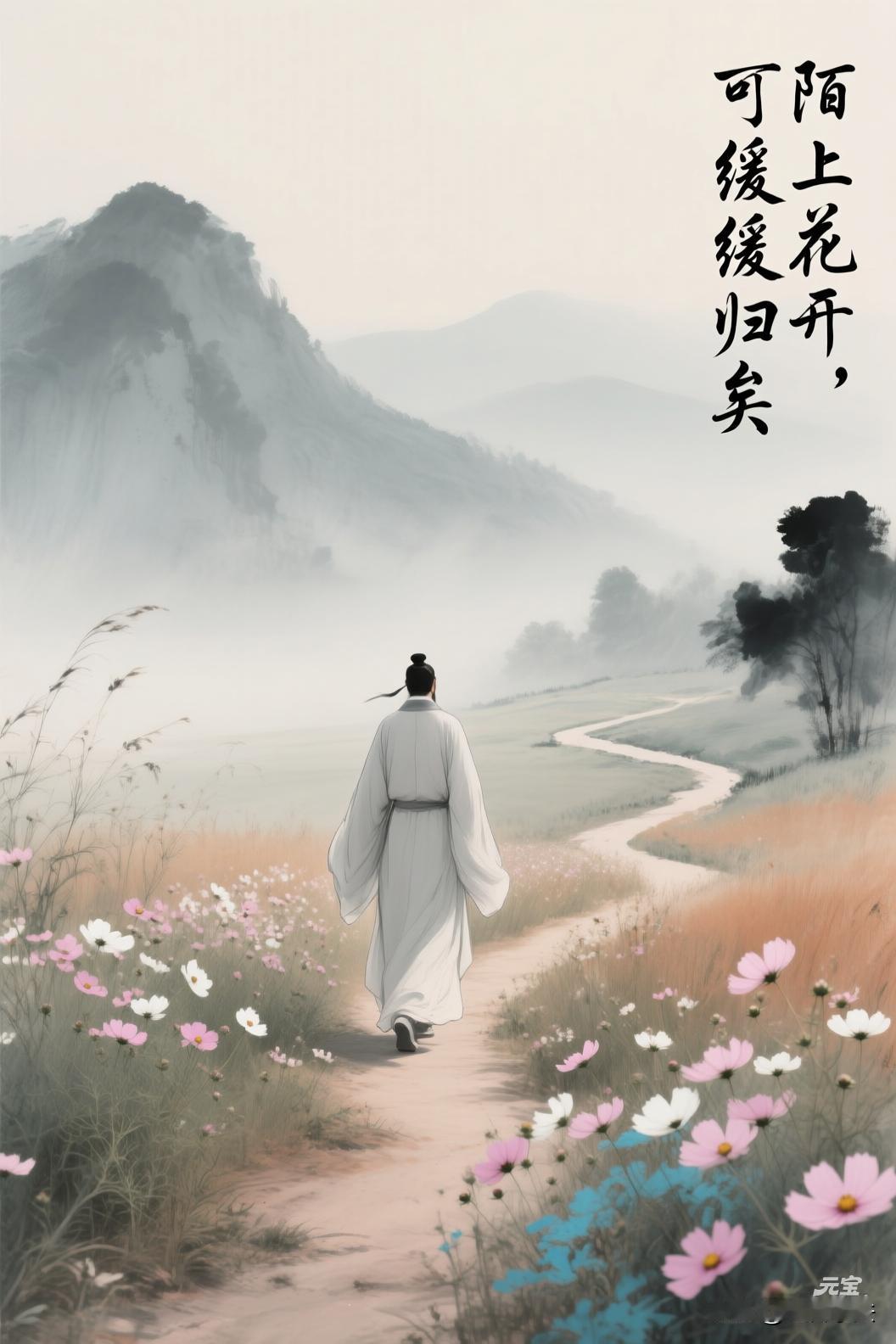 “四十年来家国，三千里地山河”、“一旦归为臣虏，沉腰潘鬓消磨”、“剪不断，理还乱